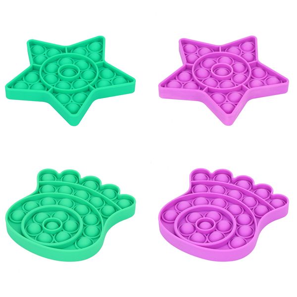 

Push Pop Bubble Sensory Toy Autism Needs Squishy Stress Reliever Toys Adult Kid Funny Anti-stress Pop It Fidget Reliver Stress