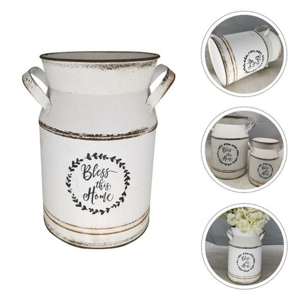 

storage bags 1pc country style vase flower container arrangement flowerpot decor