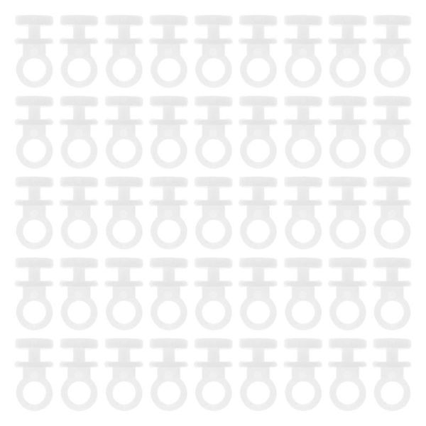 

curtain & drapes 200pcs carriers pulley silent track rollers