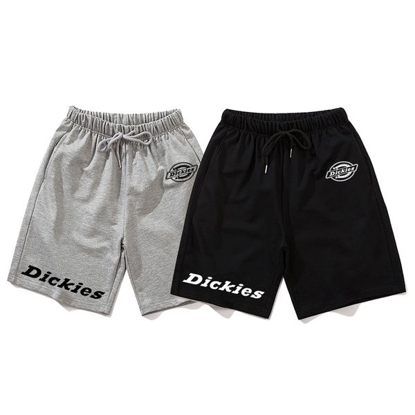 

fashion shorts summer 2021 brand youth di letter printing boys' loose casual straight terry capris, White;black