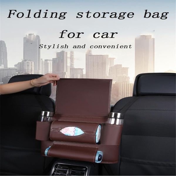 

car decoration accessories storage organiser box seat organizer