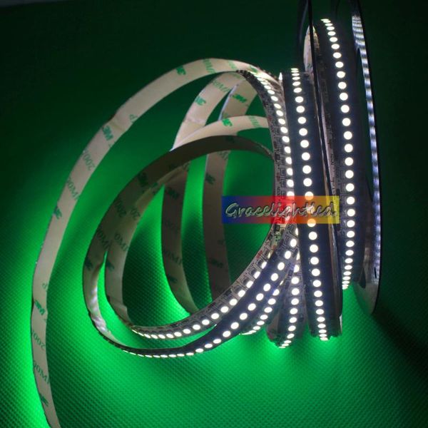 

5m 3528 led strip 240leds/m 1200leds cool white / warm flexible light dc12v ip20 strips