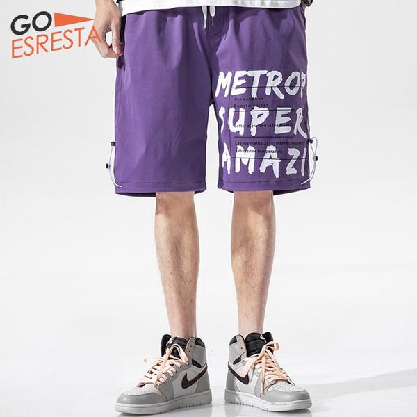 

summer men shorts large size loose streetwear joggers hip-hop casual lightweight sport cargo pants men's, White;black