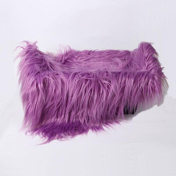 

blankets 60 x 50cm born baby infant po blanket fake fur rug plush pography background props basket