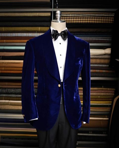 

men's suits & blazers (jacket+pants) autumn royal blue business 2 piece groom tuxedos for wedding formal prom suit party evening blazer, White;black