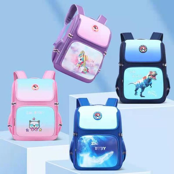 

school bags for boys girls england style primary student space shoulder backpack large capacity water proof super light