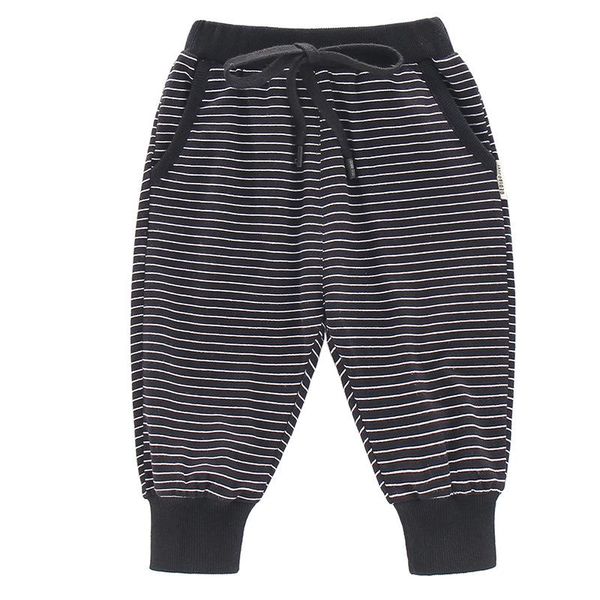 

trousers baby pants 2021 children clothes girl cute stripe sweatpants drawstring striped kids, Blue