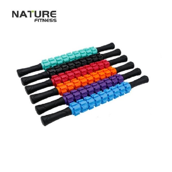 

gear shape ball massage stick roller,myofascial release massager balls to relieve deep tissue soreness, stress, & pains accessories