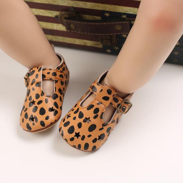 

leopard print baby shoes for girls soft hook & loop shoe 2021 spring girl sneakers toddler boy born first walker walkers