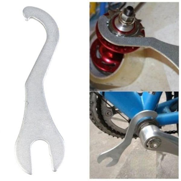

tools bicycle repair 2 in 1 15mm/16mm spanner bike pedals bottom bracket ring wrench tool remove