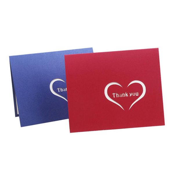 

greeting cards 3d mother's day card creative hollow out paper carving blessing for holiday weadding invitations decor