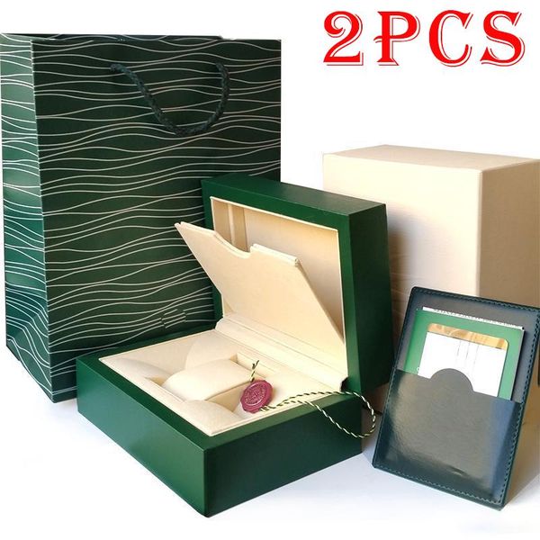 

watch boxes & cases luxury mens box inner outer woman's watches men wristwatch, Black;blue