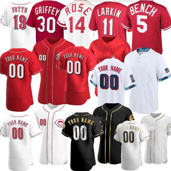 

6xl custom cincinnati 2022 eugenio suarez aristides aquino jersey joey votto red men women youth stitched 01, Black