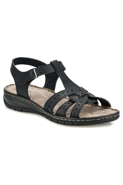 

sandals women's black orthopedic