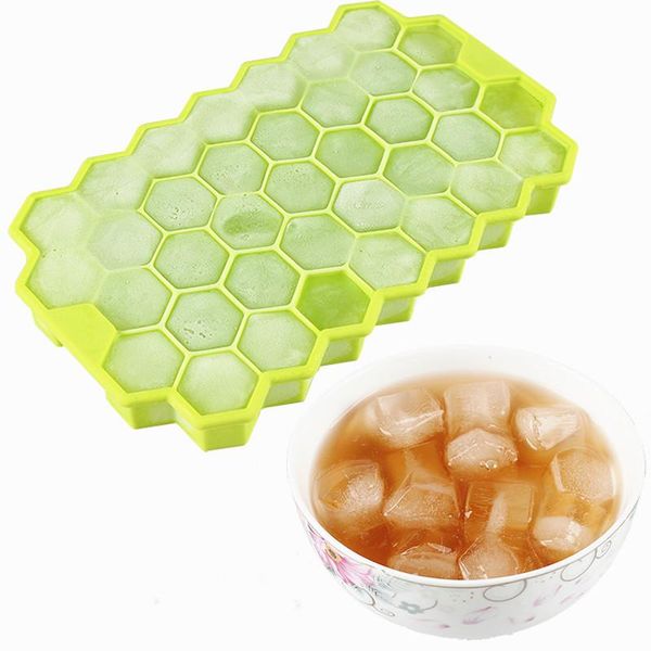 

ice cream tools silicone honeycomb maker cube tray baking moulds