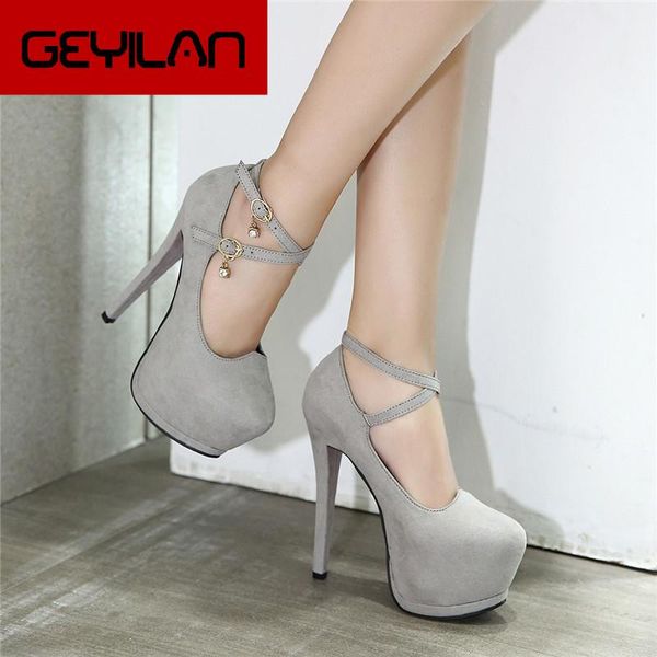 

women summer extreme 15.5cm high heels sandals fetish stiletto almond-toe black gray pumps korean shoes