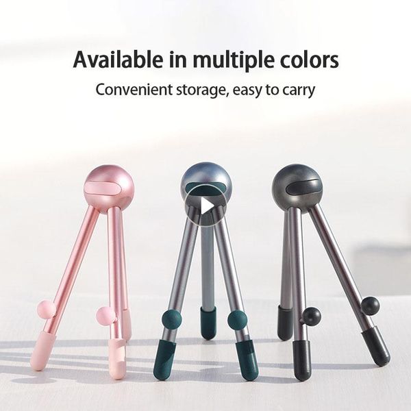

cell phone mounts & holders spaceman stand mobile holder deskbracket tablet metal tripod live video for phones tablets