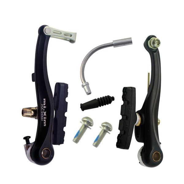 

bike brakes mi.xim mountain v brake bicycle parts accessories aluminum pads