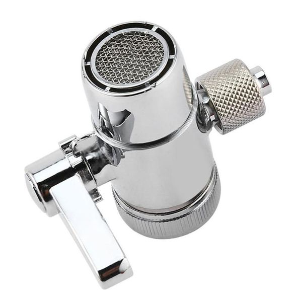 

kitchen faucets pv10 chrome brass polished diverter for or bathroom sink faucet replacement part m22 x m24