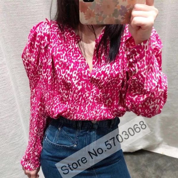 

women's blouses & shirts [7evening] ladies fashion ruffled floral printing shirt top, White