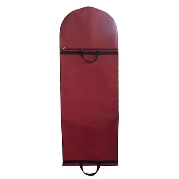 

portable dual-use travel storage bags wedding dress pouch bridal gown robe case dust water proof protect foldable fc78 clothing & wardrobe