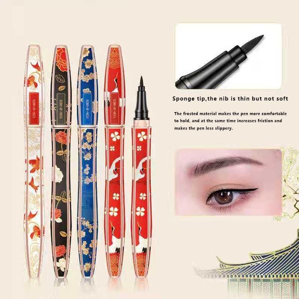 

eyelash glue eyeliner lash pen black adhesive waterproof long lasting1