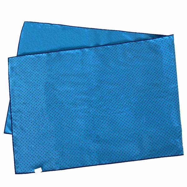 

towel just plain microfiber non-slip yoga with silicone