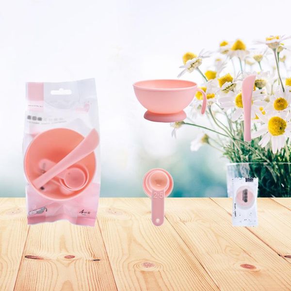 

eyebrow tools & stencils 1 set beauty mask bowl silica bar gauge diy granules blue