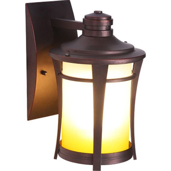 

corridor villa american lamp outdoor corner indoor aisle balcony courtyard waterproof wall lamps