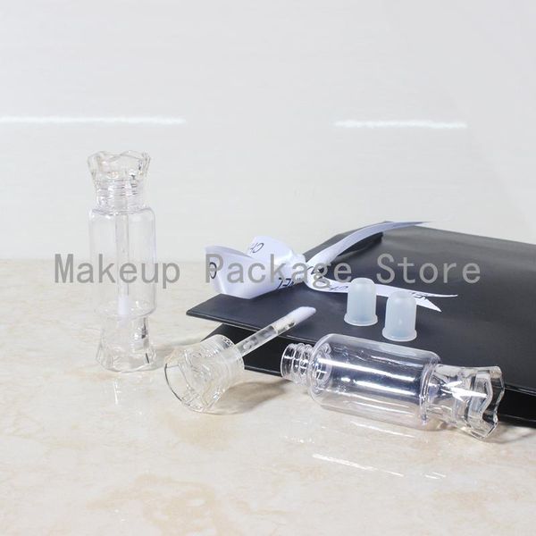 

storage bottles & jars 50/100pcs clear 5ml empty candy shaped lip gloss tube diy makeup oil/ container small mini cosmetic liquid packin