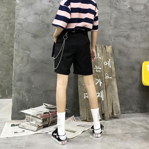 

keychains punk long trousers hipster ball chain pant jean key ring hip hop waist belt jewelry gift, Silver