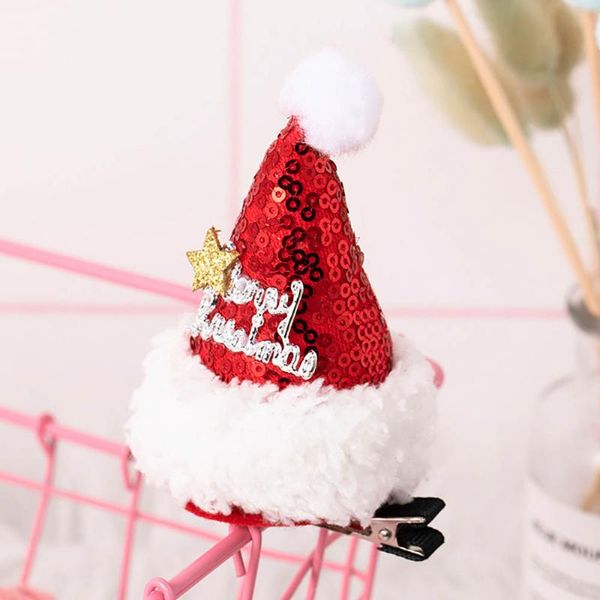 

christmas decorations hat hairpin hristmas headband beard english letter style hair band decoration gift