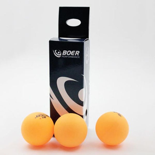 

table tennis balls one star 3pcs/box professional training pong white / yellow