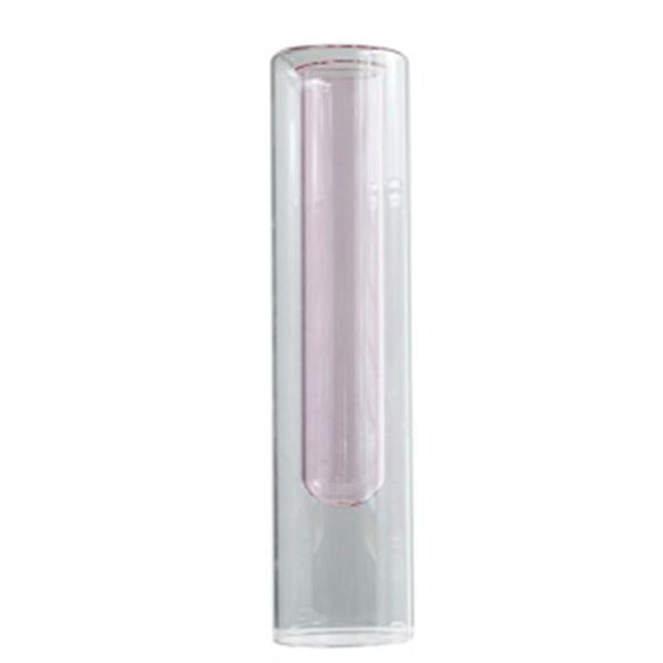

nordic 2-color test transparent tube glass vase simple hydroponic plant flower home decor in stock vases