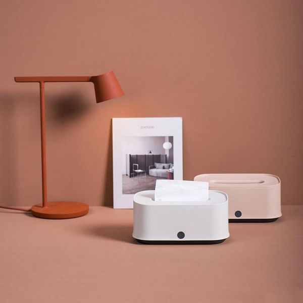 

tissue boxes & napkins home holder case simple stylish decoration multifunctional plastic box organizer tools
