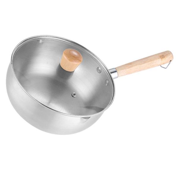 

1pc stainless steel instant noodles soup pot household cooking pans