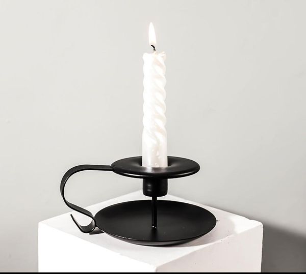 

candle holders tie paint holding teacup candlestick candlelight dinner wedding decoration home ornaments gifts