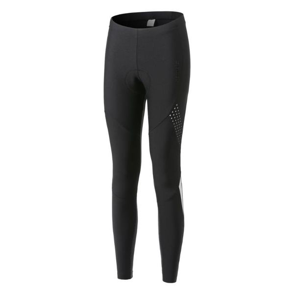 

racing pants santic women cycling mtb sports fleece warm keep road bike trousers autumn winter asian size l0c04122, Black;blue