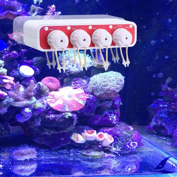 

air pumps & accessories jebao aquarium titration pump doser 3.1/3.4/2.4 wifi function jecod dp-2/3/4 dp-3s/4s automatic for marine reef