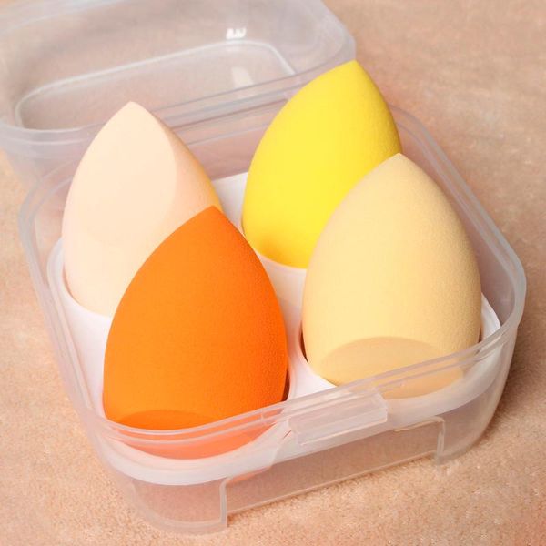 

sponges, applicators & cotton cosmetic puff foundation face sponge cleaner beuty blender ball power smooth women's makeup set esponjas