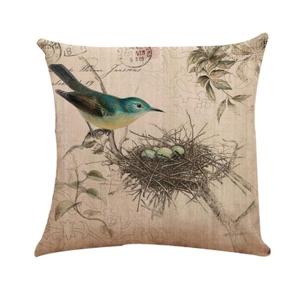 

cushion/decorative pillow case cover square 45cm*45cm linen cases bedding cushion sofa car home decoration k419