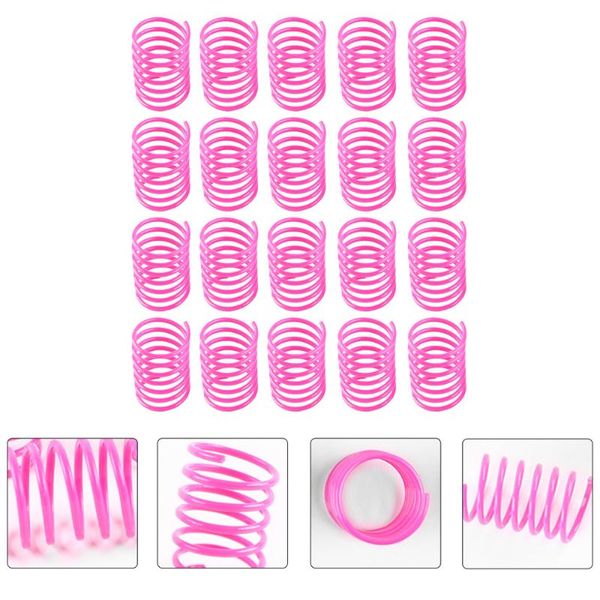 

cat toys 20pcs pet teasing spring boredom relief