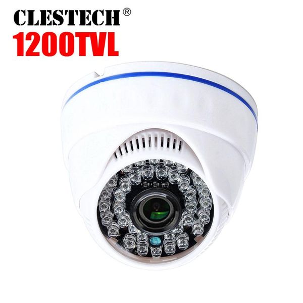 

cameras 2021 sale real 1200tvl cmos hd cctv camera ircut infrared night vision wide angle indoor home dome security surveillance vidicon