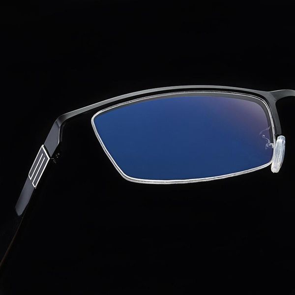 

fashion sunglasses frames evove mens eyeglasses frame oversized glasses man business spectacles for prescription myopia diopter pochromic pr, Black