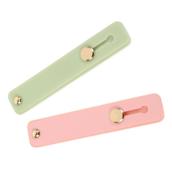 

cell phone mounts & holders 2pcs anti-slip universal grips adhesive finger strap