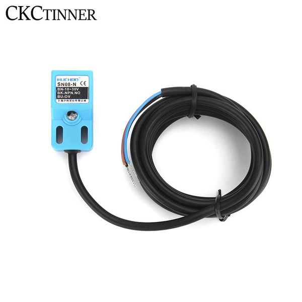 

smart home control sn08-n metal detection sensor import parts close switch proximity normally open closed