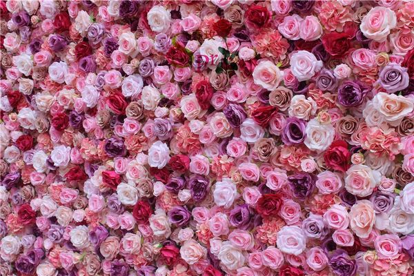 

decorative flowers & wreaths spr 3d design floral bouquet ceiling black peony rose hydrangea artificial flower decoration wedding backdrop