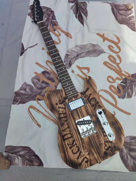 

imitation old retro six string electric guitar, our shop can customize various styles of guitars and bass