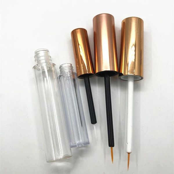

storage bottles & jars wholesale eyelash tubes 1.5/5/10ml empty growth serum glue eye makeup refillable