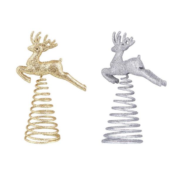 

christmas decorations 2pcs iron art tree star decor ornament chic adornment